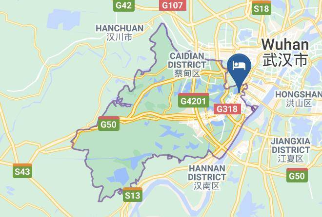 Wuhan - Misu Hotel Maps