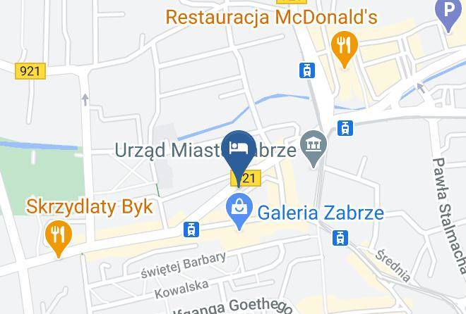 Zabrze - Misvest Karol Xv Maps