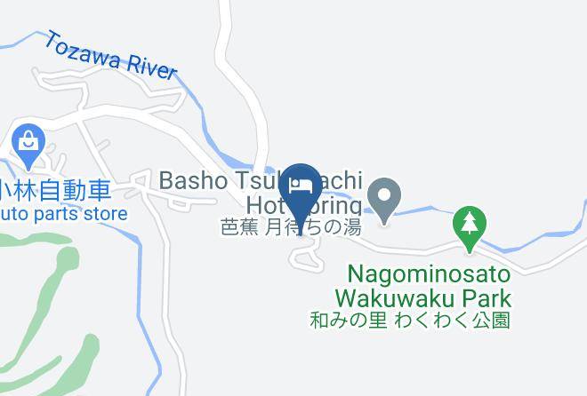 Tsuru City - Mit Sans Maps