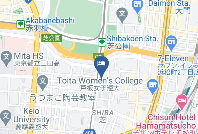 Minato Ward - Mita Kaikan Maps
