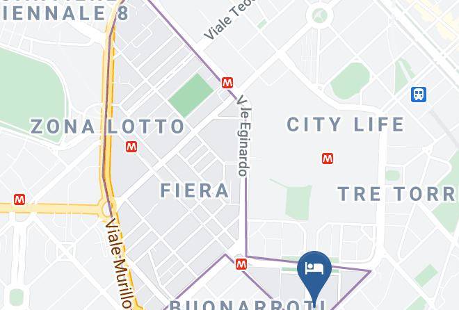 La Stanza Di Mita B&b Map