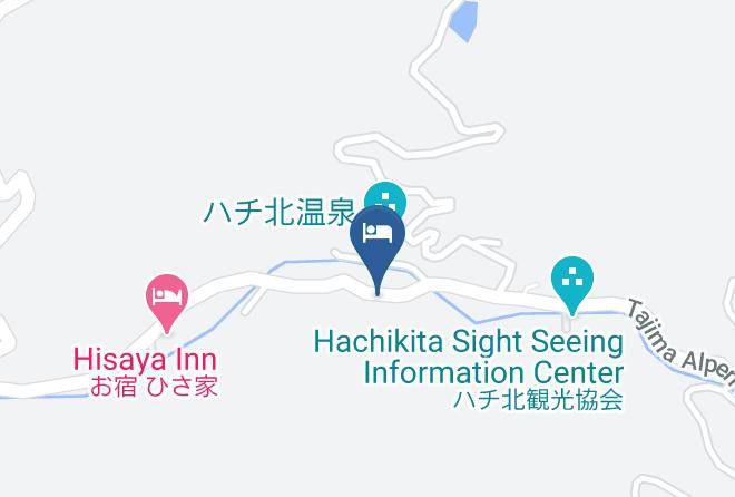 Kami Townmikata District - Mitahamaso Maps