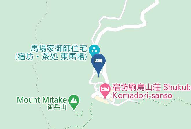 Ome City - Mitakesan So Maps