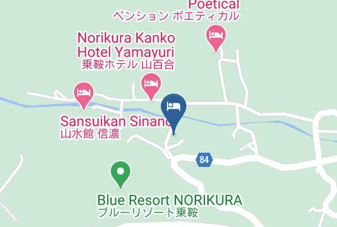 Matsumoto City - Mitakeso Maps