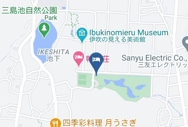 Maibara City - Mitani Ryokan Maps