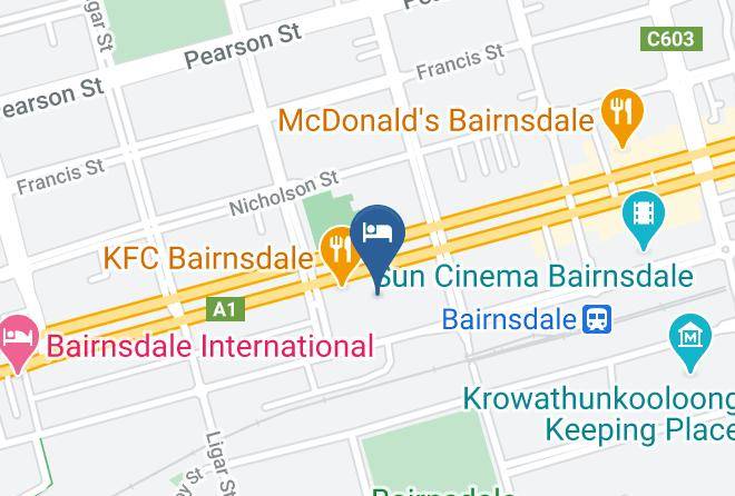 East Gippsland - Mitchell On Main Maps