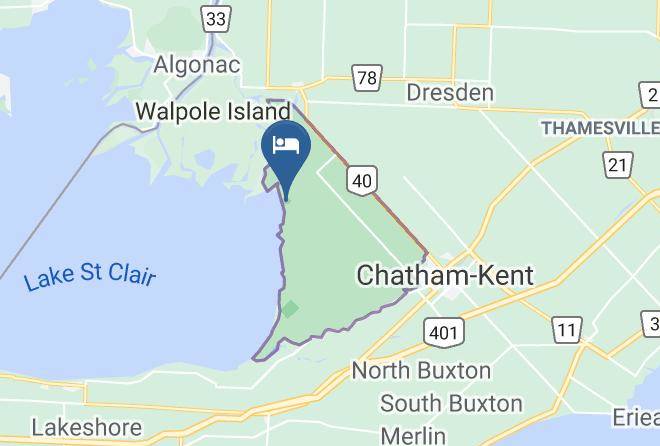 Chatham Kent - Mitchell's Bay Marine Park Limited Maps