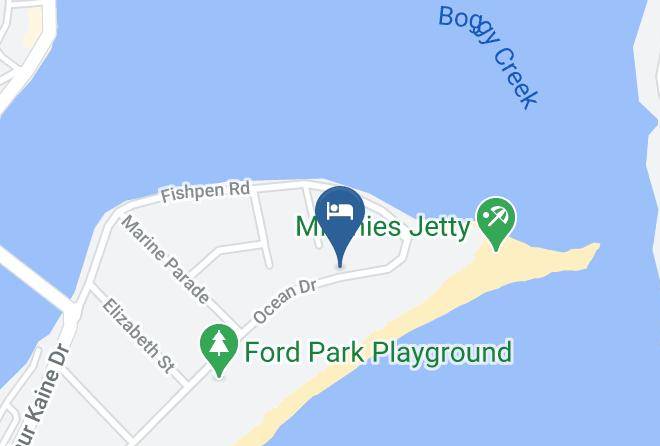 Bega Valley - Mitchies Of Fishpen Maps