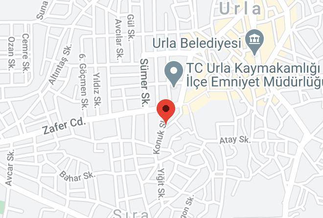 Urla - Mitera 1905 Maps