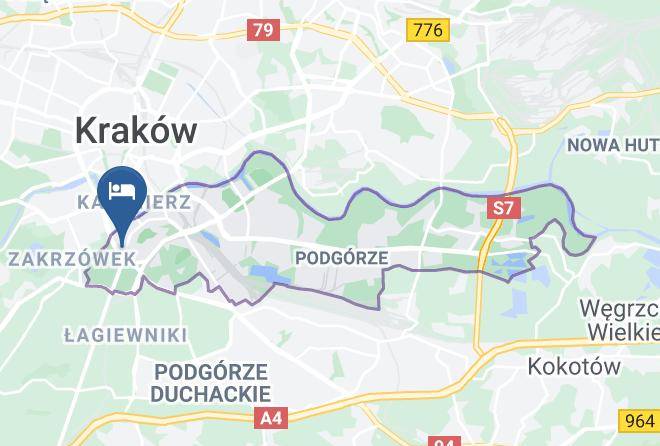 Cracow - Mitery 16 Pokoje Na Wynajem Jerzy Obalek Maps