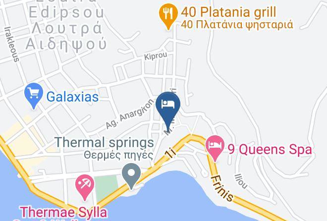 Euboea - Mitho Hotel Maps