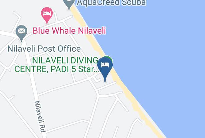 Trincomalee - Mithra Paradise Beach Hotel Maps