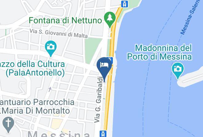 Messina - Miti Dello Stretto B&b Maps