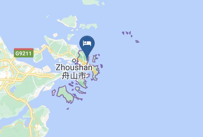 Zhoushan - Miting Hotel Maps