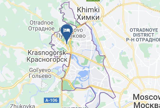 Moscow - Mitino Hotel Maps