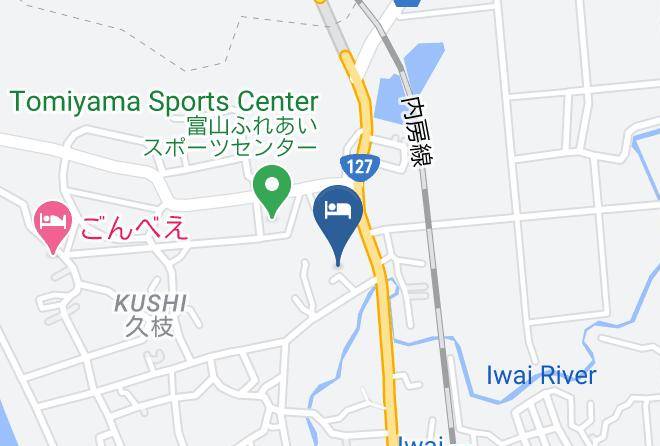 Minamiboso City - Mitomiso Maps