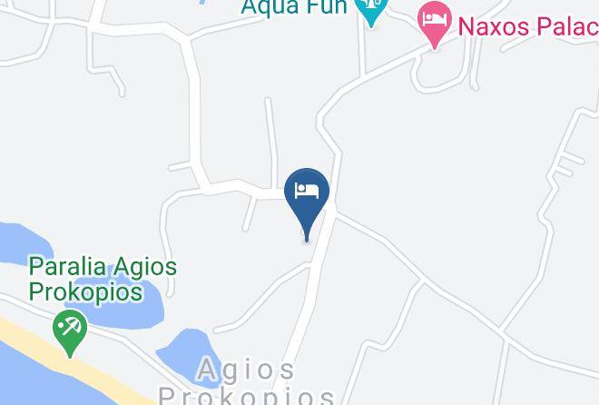 Naxos - Mitos Suites Maps