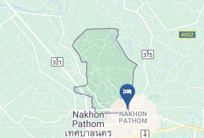 Amphoe Mueang Nakhon Pathom - Mitpaisal Hotel Maps