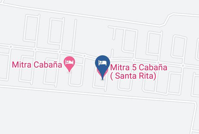 San Francisco Del Rincon - Mitra 5 Cabana Maps