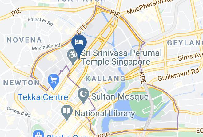 Kallang - Mitraa Inn Singapore Maps