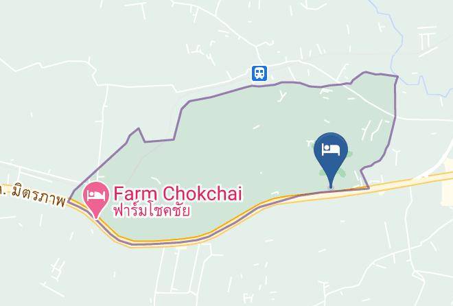 Amphoe Pak Chong - Mitraphap Resort Maps