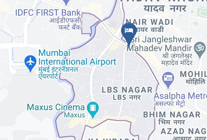 Mumbai - Mitron Peninsula Grand Hotel Maps