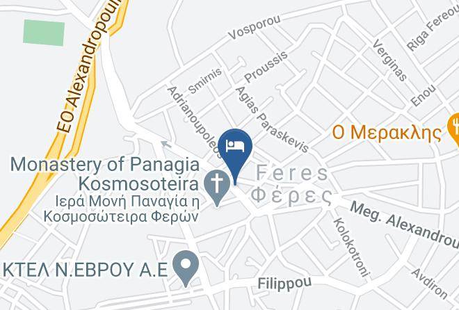 Evros - Mitropolis Hotel Maps