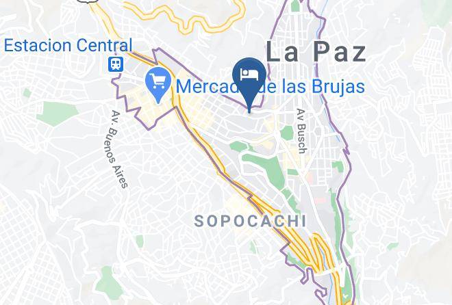 Murillo - Mitru Express Maps
