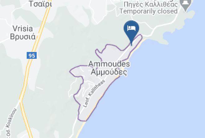 Mitsis Alila Resort & Spa Map