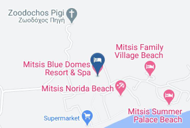 Kos - Mitsis Blue Domes Resort & Spa Maps