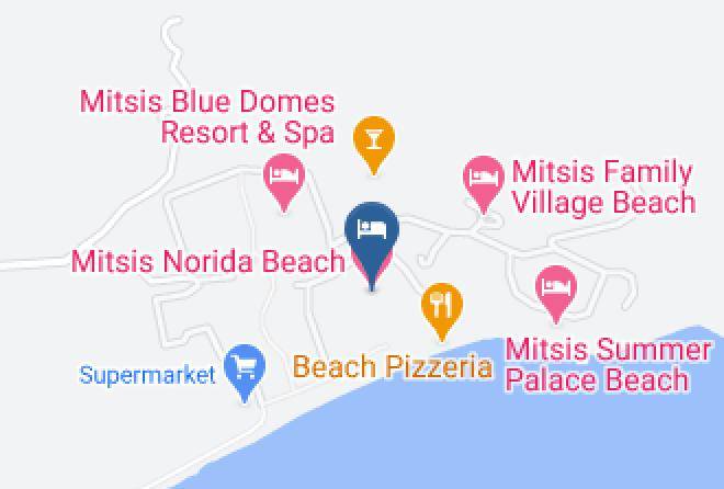 Kos - Mitsis Norida Beach Hotel Maps