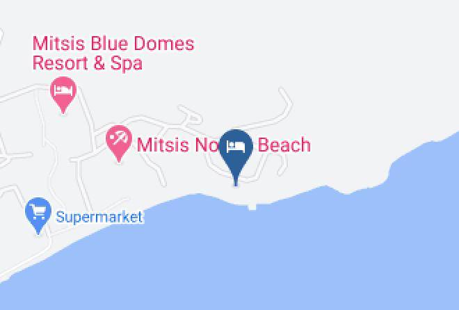 Kos - Mitsis Summer Palace Beach Hotel Maps