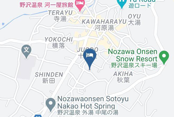 Nozawaonsen Vil Shimotakai District - Mitsubachi Maya Maps