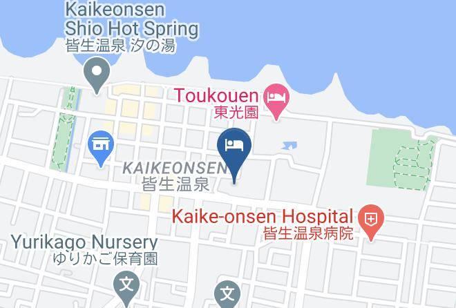Yonago City - Mitsui Anex Maps