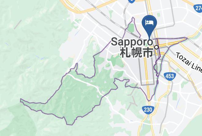 Sapporo City Chuo Ward - Mitsui Garden Hotel Sapporo West Maps