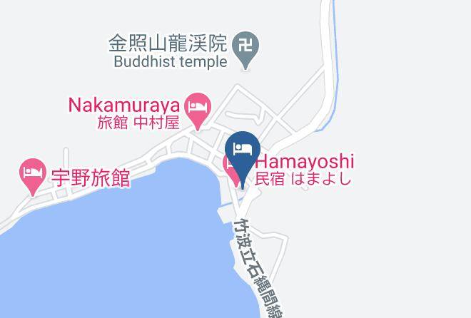 Mihama Townmikata District - Mitsukiya Maps