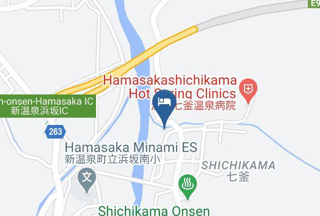 Shin Onsen Townmikata District - Mitsuwaso Maps