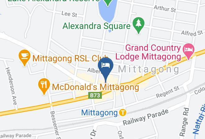 Wingecarribee - Mittagong Hotel Maps