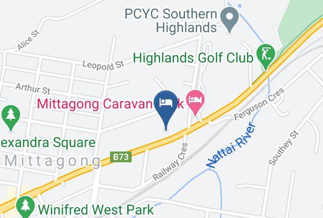 Wingecarribee - Mittagong Motel Maps