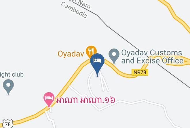 Ou Ya Dav - Mittapheap Hotel & Casino Maps