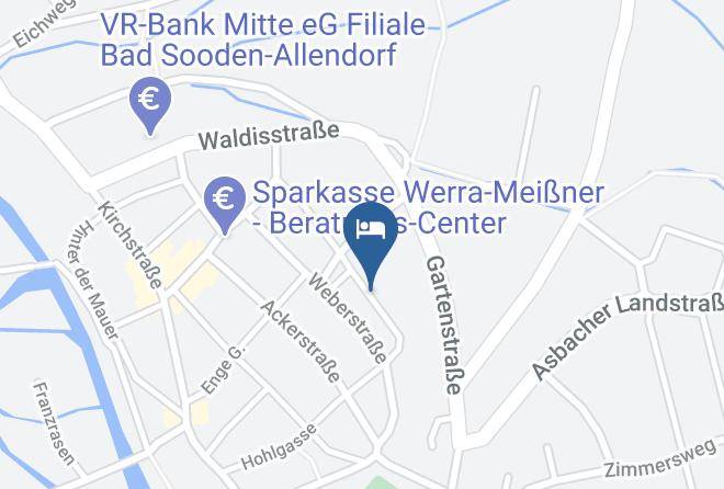 Werra Meisner Kreis - Mittelalterliches Fachwerkhaus Am Diebesturm Maps