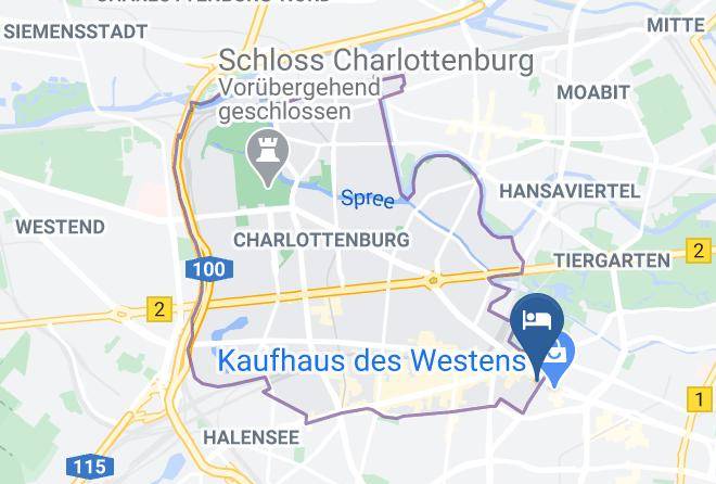 Stadt Berlin - Mittendrin Boutique Hotel Berlin Maps