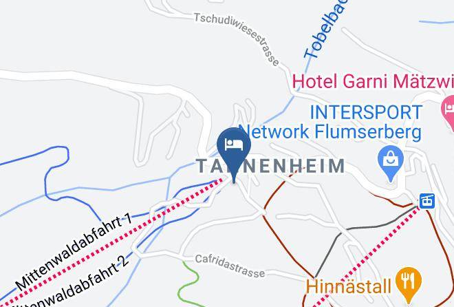 Sargans - Mittenwald Pizzeria Take Away Restaurant Hotel Maps