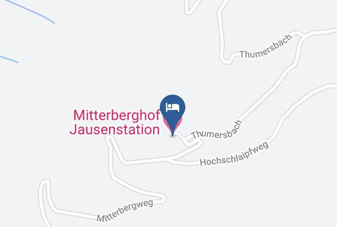 Zell Am See - Mitterberghof Jausenstation Maps