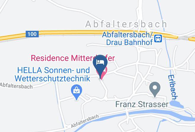 Lienz - Mitterdorfer Werner Kg Maps