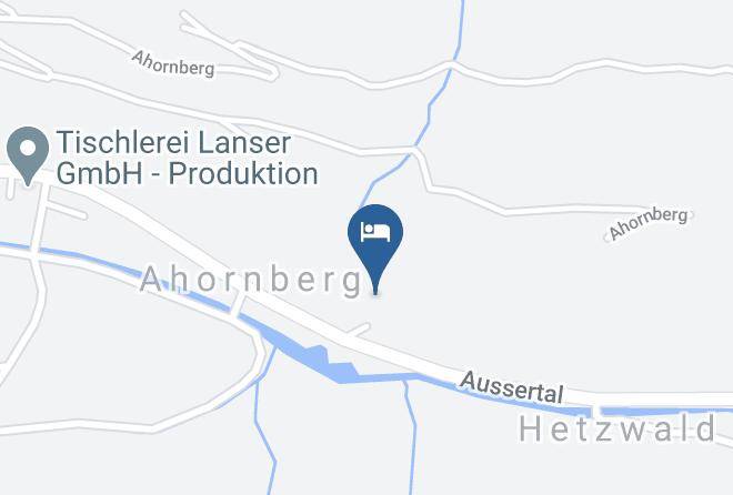 Lienz - Mittergutnigg Hutte Maps