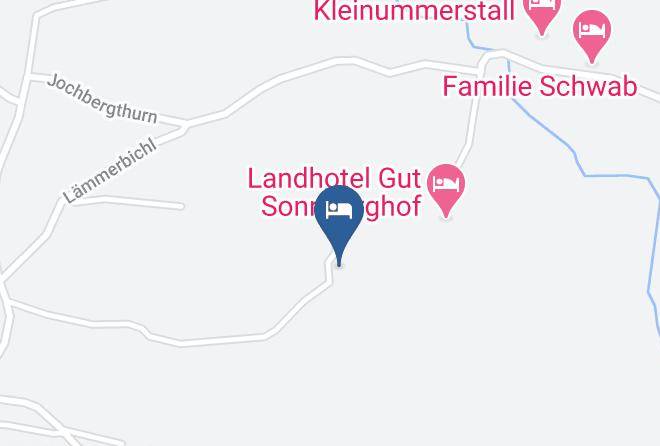 Zell Am See - Mitterhaidhof Maps