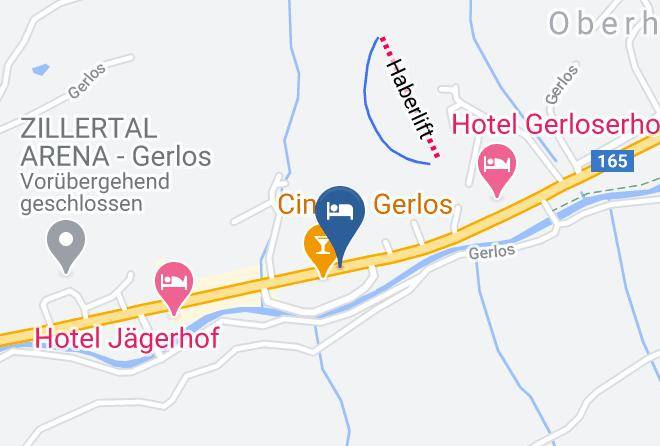 Schwaz - Gasthof Mitterhof Maps