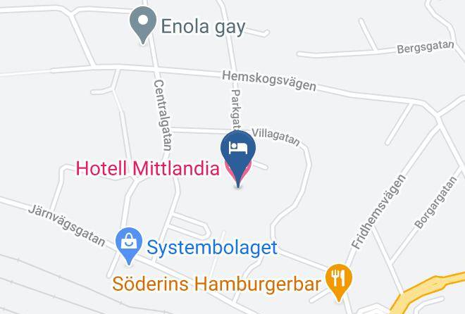 Ange - Mittlandia Hotel Maps
