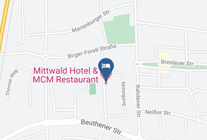 Minden Lubbecke - Mittwald Hotel & Mcm Restaurant Maps